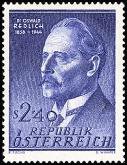 Austria 1958 - Oswald Redlich (1858-1944), Historian