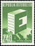 Itävalta 1959 - Idea of a United Europe Itävalta 1959 - Idea of a United Europe