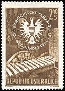 Itävalta 1959 - Austrian tobacco monopoly, 175th anniv. Itävalta 1959 - Austrian tobacco monopoly, 175th anniv.