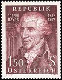 Itävalta 1959 - Joseph Haydn (1732-1809), Composer Itävalta 1959 - Joseph Haydn (1732-1809), Composer