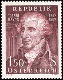 Austria 1959 - Joseph Haydn (1732-1809), Composer