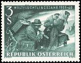 Austria 1960 - World Refugee Year 1959/60 Austria 1960 - World Refugee Year 1959/60