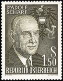 Austria 1960 - Pres. Adolf Scharf, 70th birthday