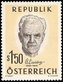 Austria 1960 - Anton Eiselsberg (1860-1939), Surgeon Austria 1960 - Anton Eiselsberg (1860-1939), Surgeon