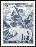 Itävalta 1960 - Gross Glockner Mountain Road, 25th Anniv.