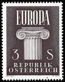 Austria 1960 - Europa: Idea of a United Europe Austria 1960 - Europa: Idea of a United Europe