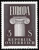 Austria 1960 - Europa: Idea of a United Europe