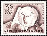Austria 1960 - Stamp Day Austria 1960 - Stamp Day