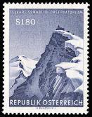 Austria 1961 - Sonnblick meteorological observatory, 75th anniv.