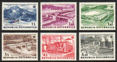 Austria 1962 - Hydroelectric Power Plants (6)