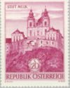 Austria 1963 - Buildings Melk Abbey Austria 1963 - Buildings Melk Abbey