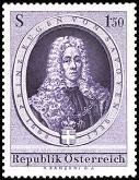 Austria 1963 - Prince Eugene of Savoy (1663- 1736), Austrian General