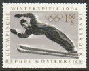 Austria 1963 - 9th Winter Olympic Games, Innsbruck, 1964 3/7 - Ski jump Austria 1963 - 9th Winter Olympic Games, Innsbruck, 1964 3/7 - Ski jump