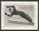 Itävalta 1963 - 9th Winter Olympic Games, Innsbruck, 1964 3/7 - Ski jump