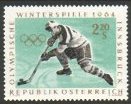 Austria 1963 - 9th Winter Olympic Games, Innsbruck, 1964 5/7 - Ice hockey Austria 1963 - 9th Winter Olympic Games, Innsbruck, 1964 5/7 - Ice hockey