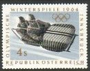 Austria 1963 - 9th Winter Olympic Games, Innsbruck, 1964 7/7 - Bobsledding Austria 1963 - 9th Winter Olympic Games, Innsbruck, 1964 7/7 - Bobsledding