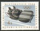 Austria 1963 - 9th Winter Olympic Games, Innsbruck, 1964 7/7 - Bobsledding