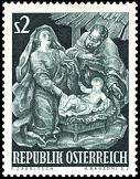 Austria 1963 - Baroque Creche Austria 1963 - Baroque Creche