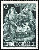 Austria 1963 - Baroque Creche