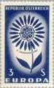Itävalta 1964 - Europa CEPT 1964 - Flower Itävalta 1964 - Europa CEPT 1964 - Flower