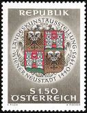 Itävalta 1965 - Wiener Neustadt Arms