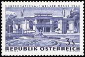 Austria 1966 - First International Fair at Wels