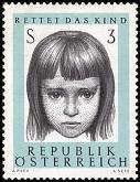 Austria 1966 - Save the Child - society, 10th anniv.