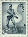 Itävalta 1967 - Sports III - hammer throwing Itävalta 1967 - Sports III - hammer throwing