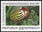 Itävalta 1967 - Potato Beetle Itävalta 1967 - Potato Beetle