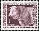 Austria 1967 - Centenary of the Ried Festival and the Agricultural Fair