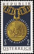 Itävalta 1967 - Vienna Academy of Fine Arts, 275th anniv. Itävalta 1967 - Vienna Academy of Fine Arts, 275th anniv.