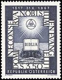 Austria 1967 - 450th anniversary of the Reformation