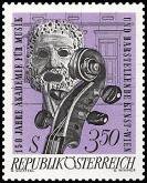 Austria 1967 - Academy of Music and Dramatic Art, 150th anniv.