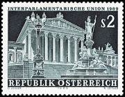 Itävalta 1969 - Interparliamentary Union Conf., Vienna Itävalta 1969 - Interparliamentary Union Conf., Vienna