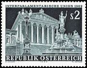 Austria 1969 - Interparliamentary Union Conf., Vienna