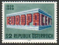 Itävalta 1969 - Europa CEPT 1969 - Europa Itävalta 1969 - Europa CEPT 1969 - Europa
