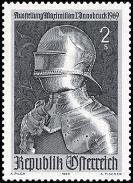 Itävalta 1969 - Emperor Maximilian I Exhibition, Innsbruck Itävalta 1969 - Emperor Maximilian I Exhibition, Innsbruck