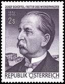 Itävalta 1970 - Josef Scho¨ ffel, (1832-1910) Itävalta 1970 - Josef Scho¨ ffel, (1832-1910)