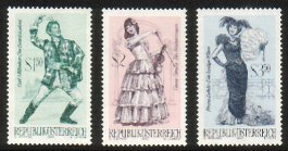 Austria 1970 - Operettas I (3)