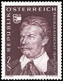 Itävalta 1970 - Thomas Koschat (1845-1914), Composer Itävalta 1970 - Thomas Koschat (1845-1914), Composer
