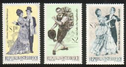 Itävalta 1970 - Operettas II (3) Itävalta 1970 - Operettas II (3)