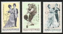 Austria 1970 - Operettas II (3)