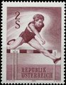 Itävalta 1970 - Sports IV - hurdles Itävalta 1970 - Sports IV - hurdles