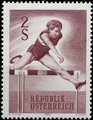 Austria 1970 - Sports IV - hurdles