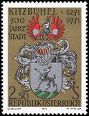 Austria 1971 - 700th anniversary of the town of Kitzbuhel