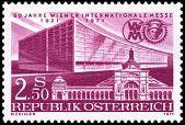 Itävalta 1971 - Vienna Intl. Fair, 50th anniv.