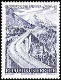 Itävalta 1971 - Opening of highway over Brenner Pass