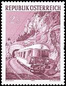 Austria 1971 - Inter-city rapid train service