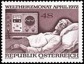 Austria 1972 - World Health Day