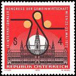 Austria 1972 - 9th Intl. Congress of Public and Cooperative Economy